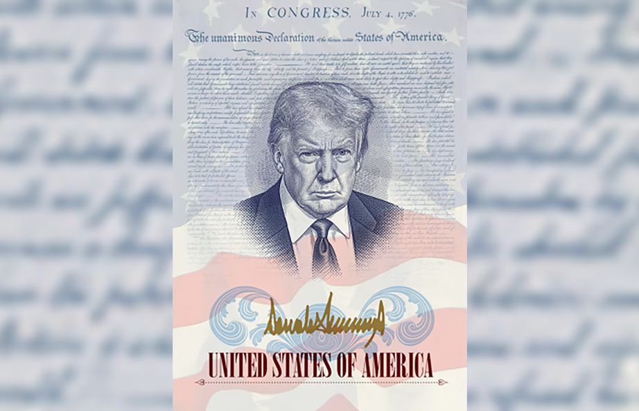 Imaginea lui Trump va apărea pe pașapoartele în ediție limitată emise cu ocazia celei de-a 250-a aniversări a Americii