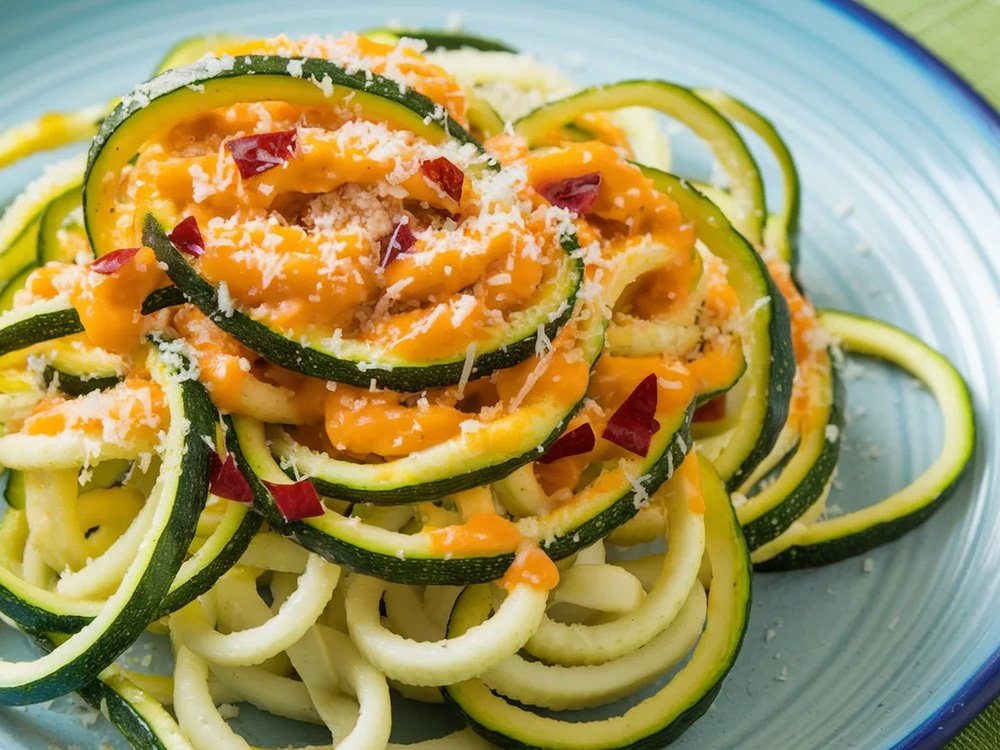 Zoodles sau „pastele” fără carbohidrați. Cum faci spaghete din dovlecei care nu devin apoase