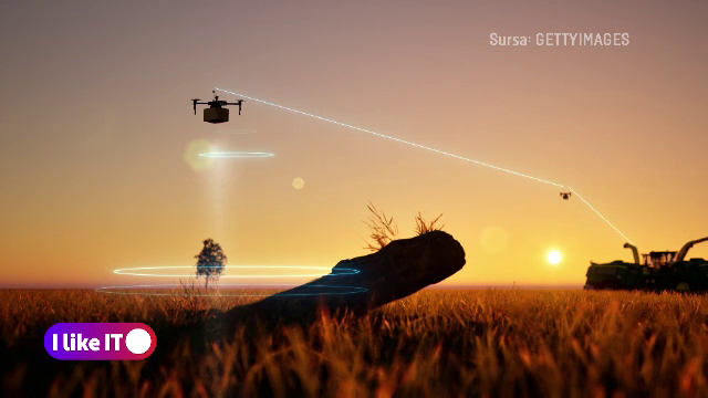 Agricultura de precizie, în România: tractoare care merg singure, drone care stropesc și roboți care detectează boli
