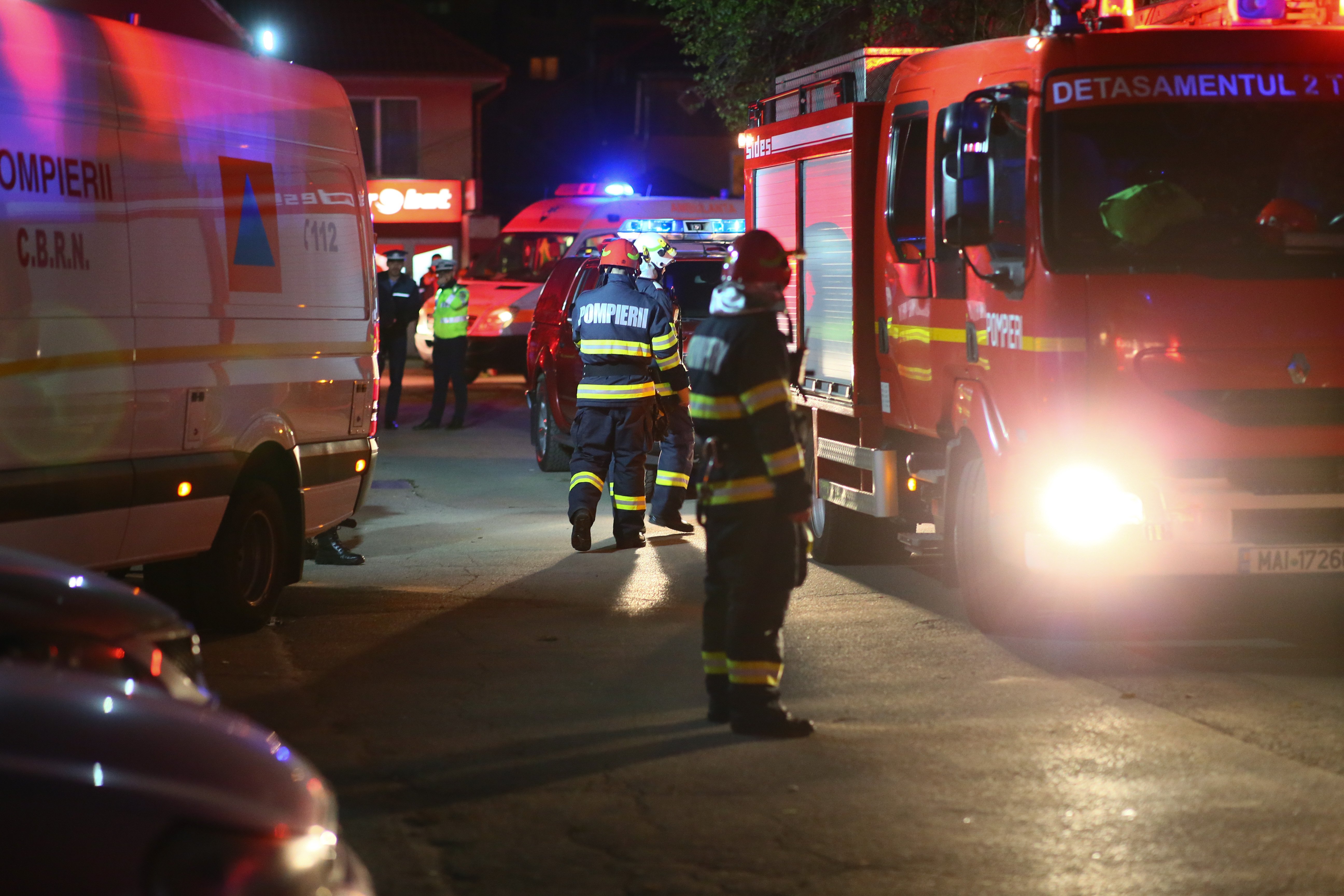 Incendiu la Spitalul de Psihiatrie din Ștei. A fost activat Planul Roșu de Intervenție