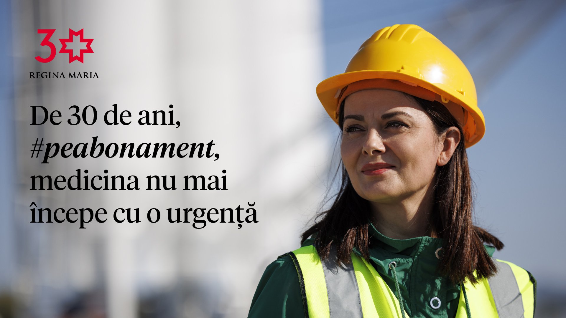 (P) De 30 de ani, #peabonament, medicina nu mai începe cu o urgență