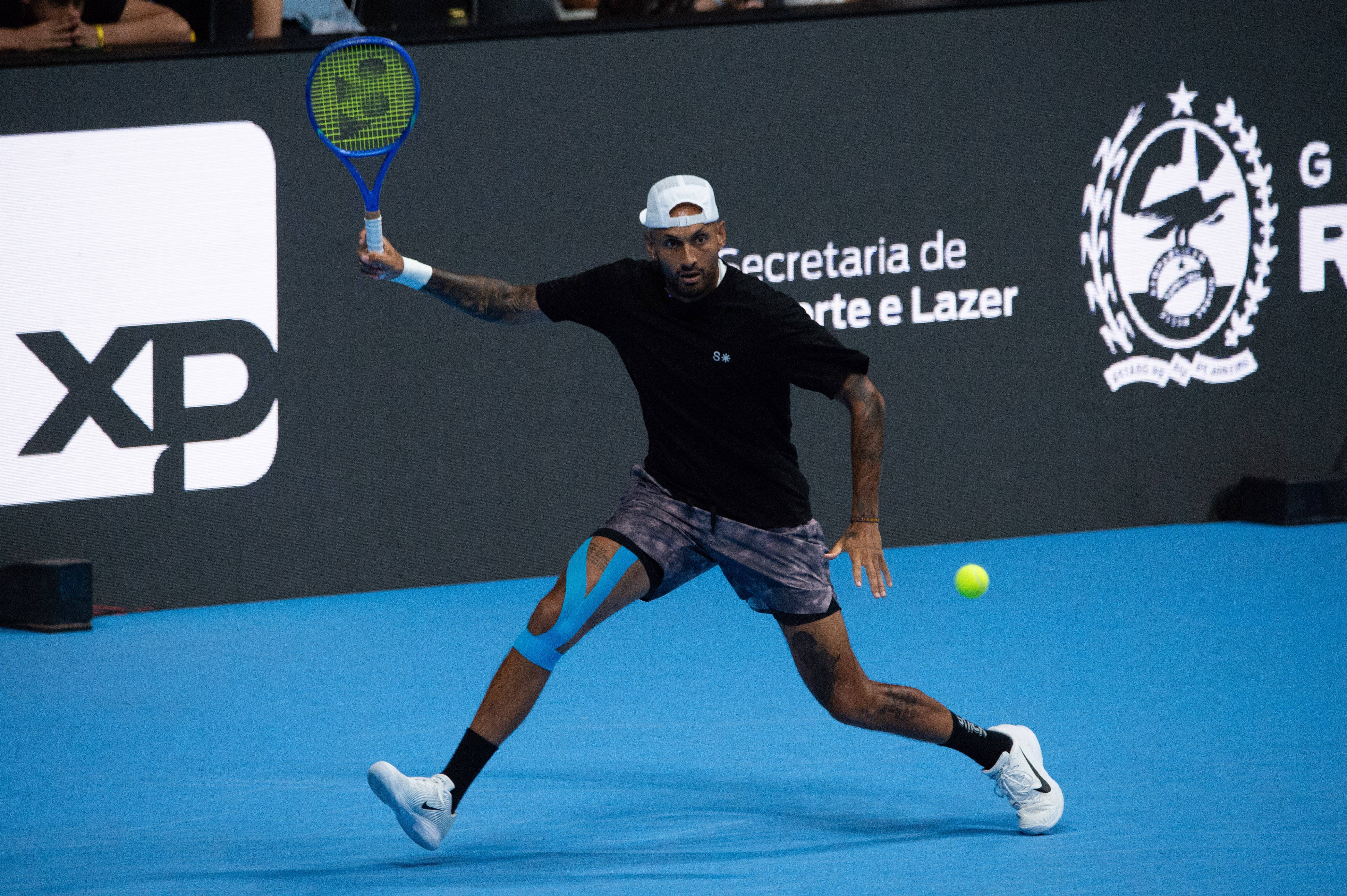 Australianul Nick Kyrgios a primit o suspendare de o lună pentru „consumul recreativ” de cocaină