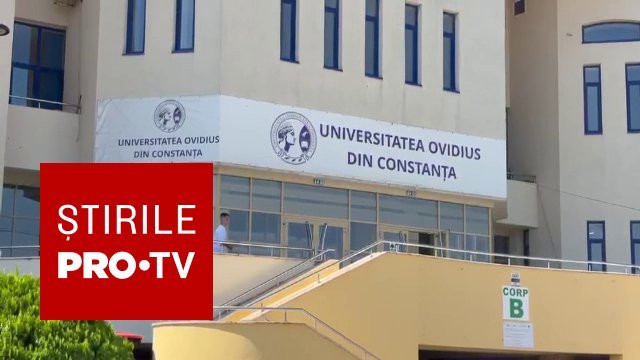Patru persoane, reținute în dosarul fraudării examenelor de la Universitatea Ovidius. Anunțul făcut de DNA