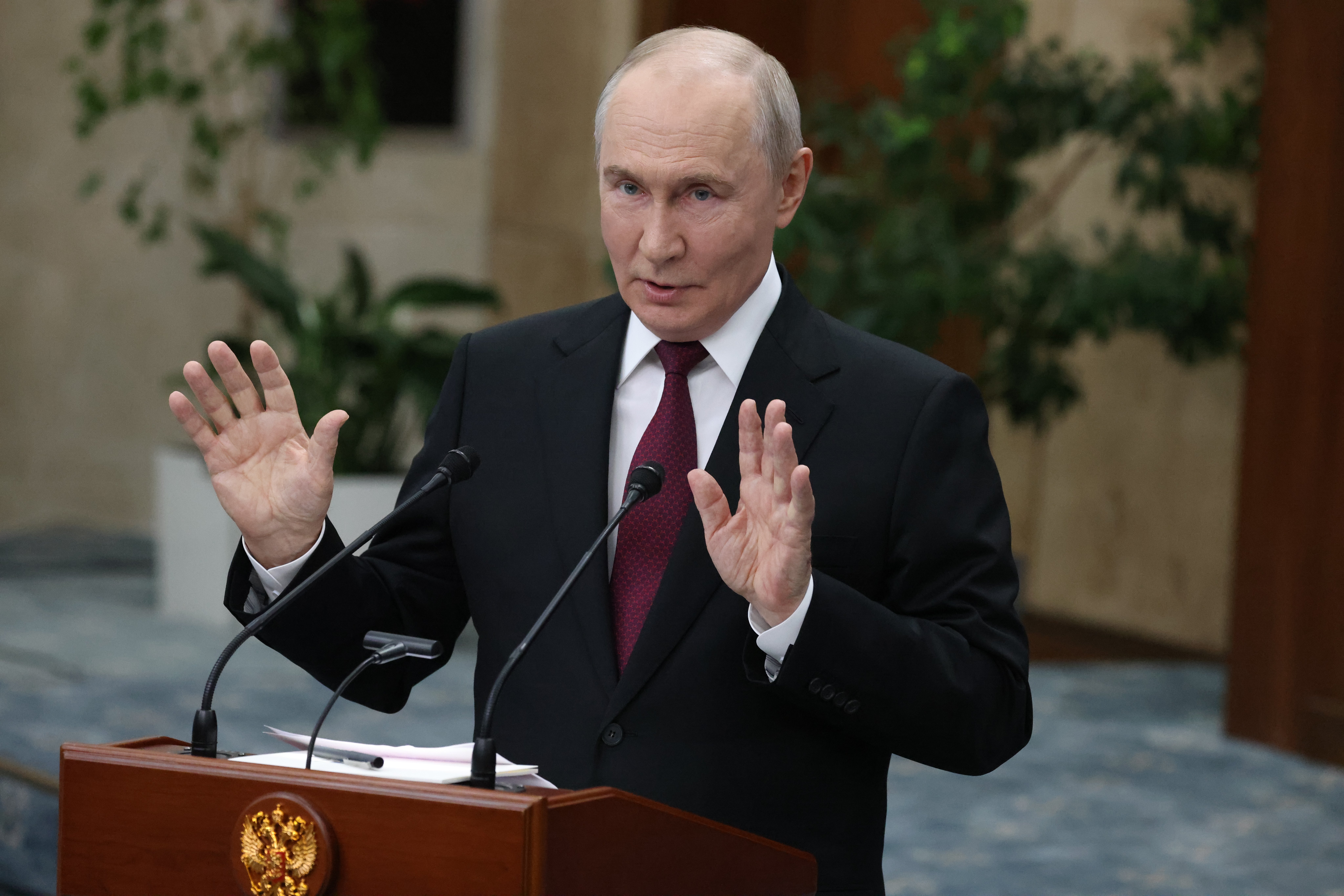 „Concesia” anunțată de Kremlin în timpul vizitei emisarilor lui Donald Trump în Ucraina. Ordinul dat de Vladimir Putin