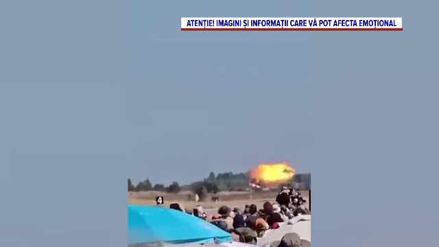 Spectacol aviatic încheiat cu o tragedie. Un avion de luptă s-a prăbușit în Grecia. Piloții au murit