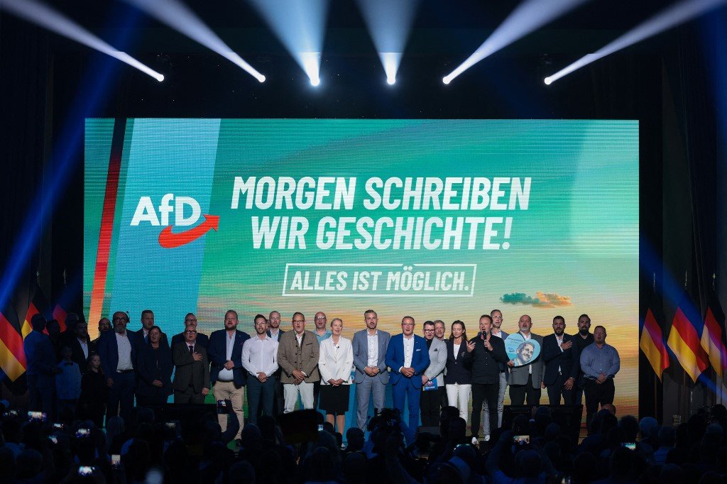 Risc de „cutremur politic” în Germania. Extrema dreaptă poate ajunge pentru prima dată la putere într-un land german