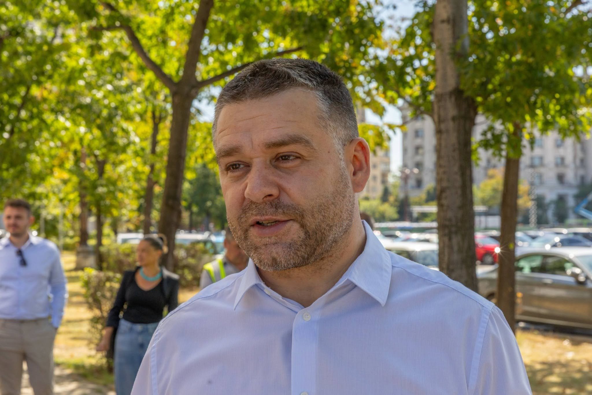 Ciprian Ciucu: Podul Basarab se deschide circulației. „S-a lucrat în două schimburi, inclusiv în weekenduri"