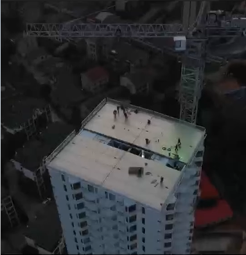 Chinezii au construit un bloc de 26 de etaje în 120 de ore. Cum au reușit performanța. VIDEO