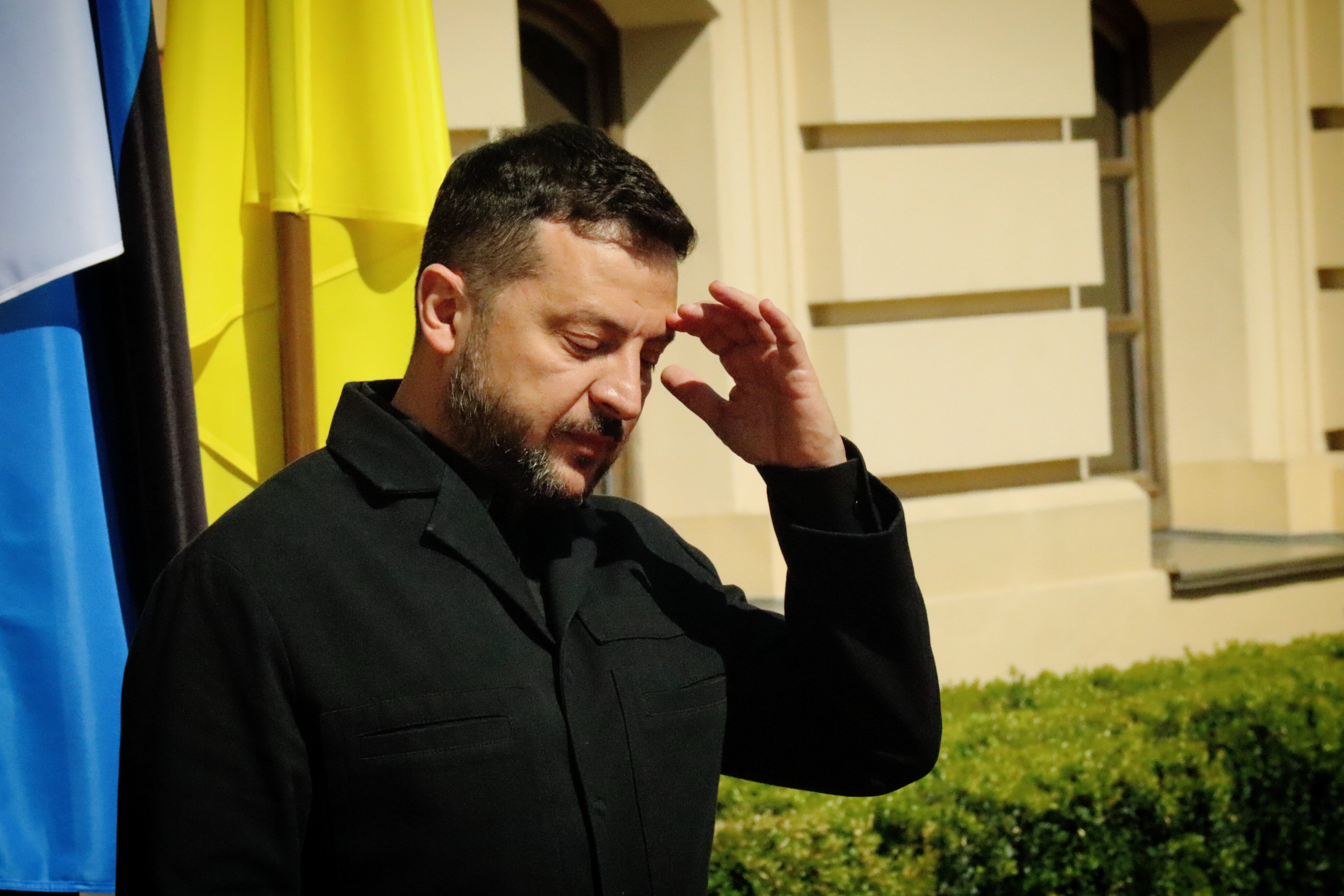 Zelenski, după întâlnirea cu emisarii lui Trump: „Ne aşteptăm ca războiul să continue”