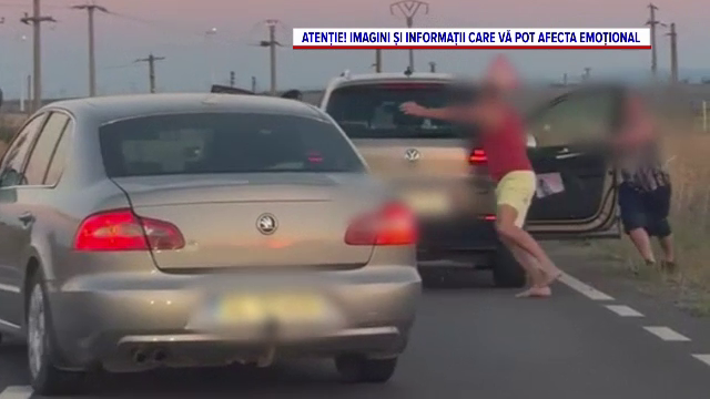 Imagini virale din Galați: un bărbat fuge desculț, urmărit de un altul cu un cuțit lung. Polițiștii au deschis o anchetă