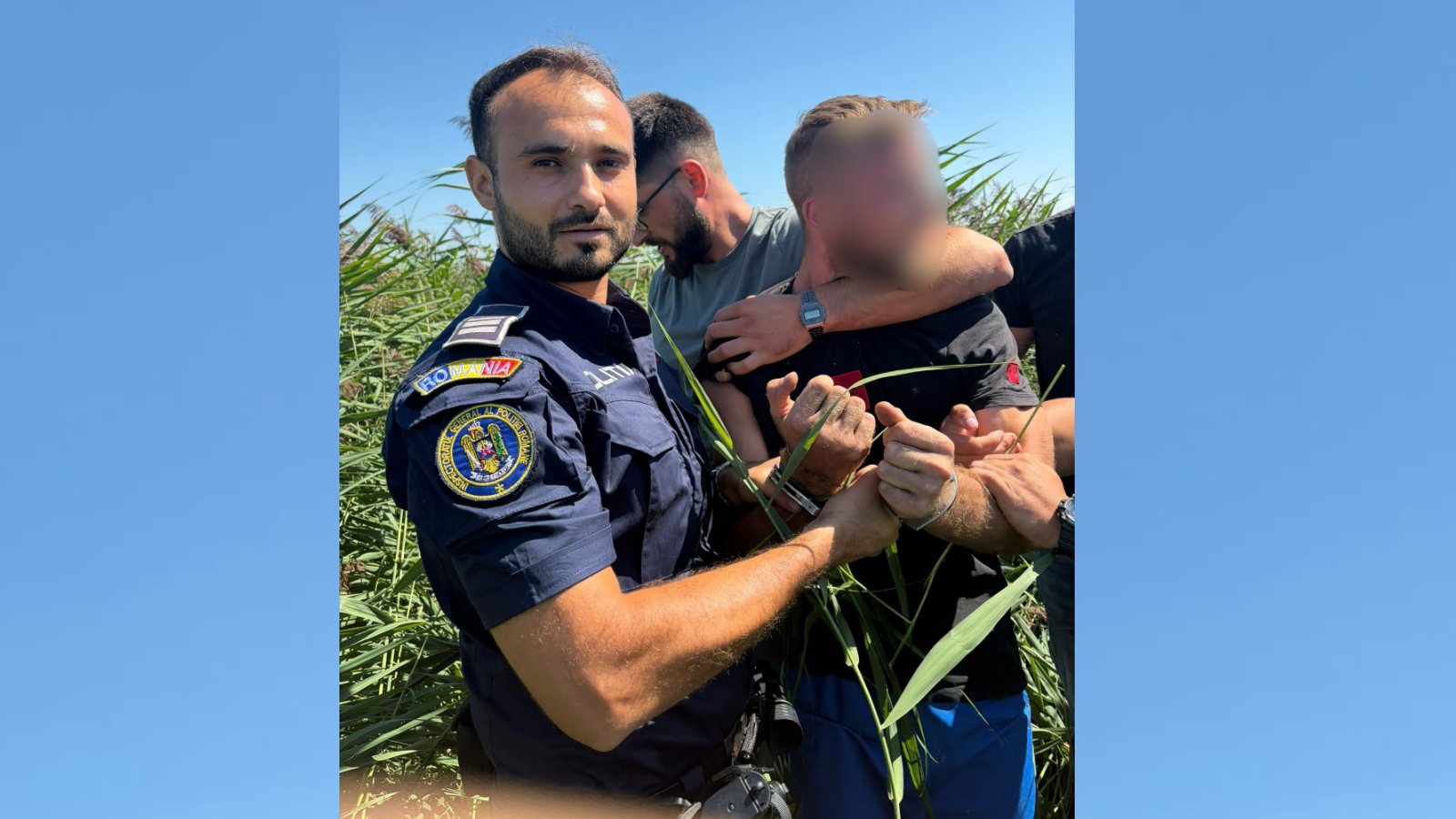 Fugarul care a abandonat mașina în Mehedinți a fost găsit de poliție