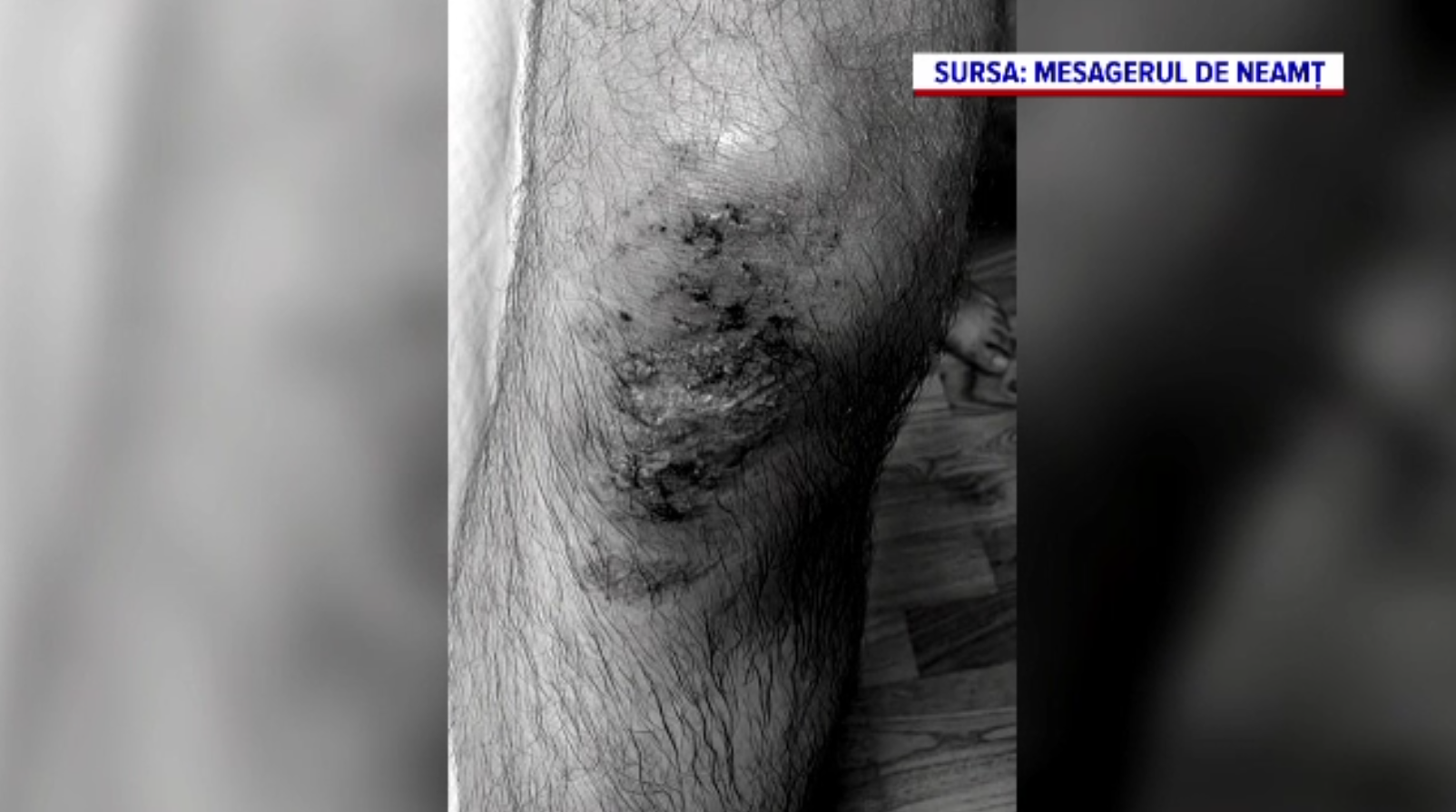 Un preot a fost bătut cu pumnii și picioarele pe o uliță din Neamț, în fața familiei. Trei bărbați au fost reținuți