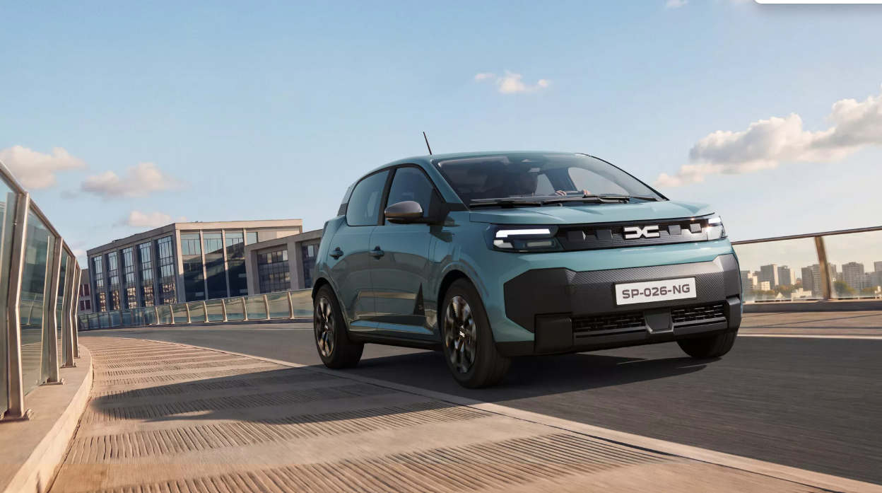 Noua Dacia Spring 2026 poate fi comandată. Cât costă și ce autonomie oferă