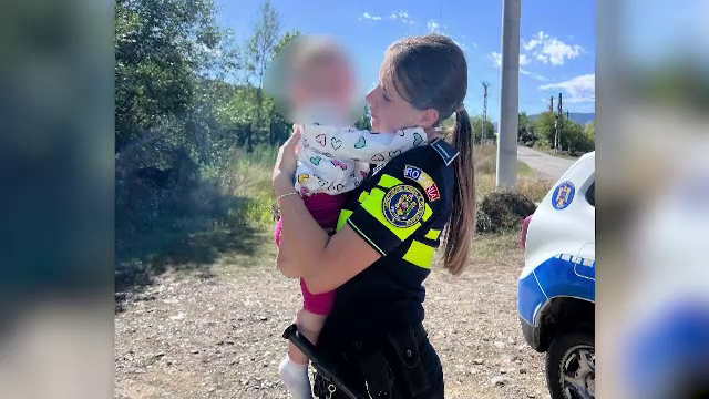 O femeie din Maramureș, bătută crunt de partener. Bărbatul a luat fetița de un an și a plecat cu ea pe un câmp
