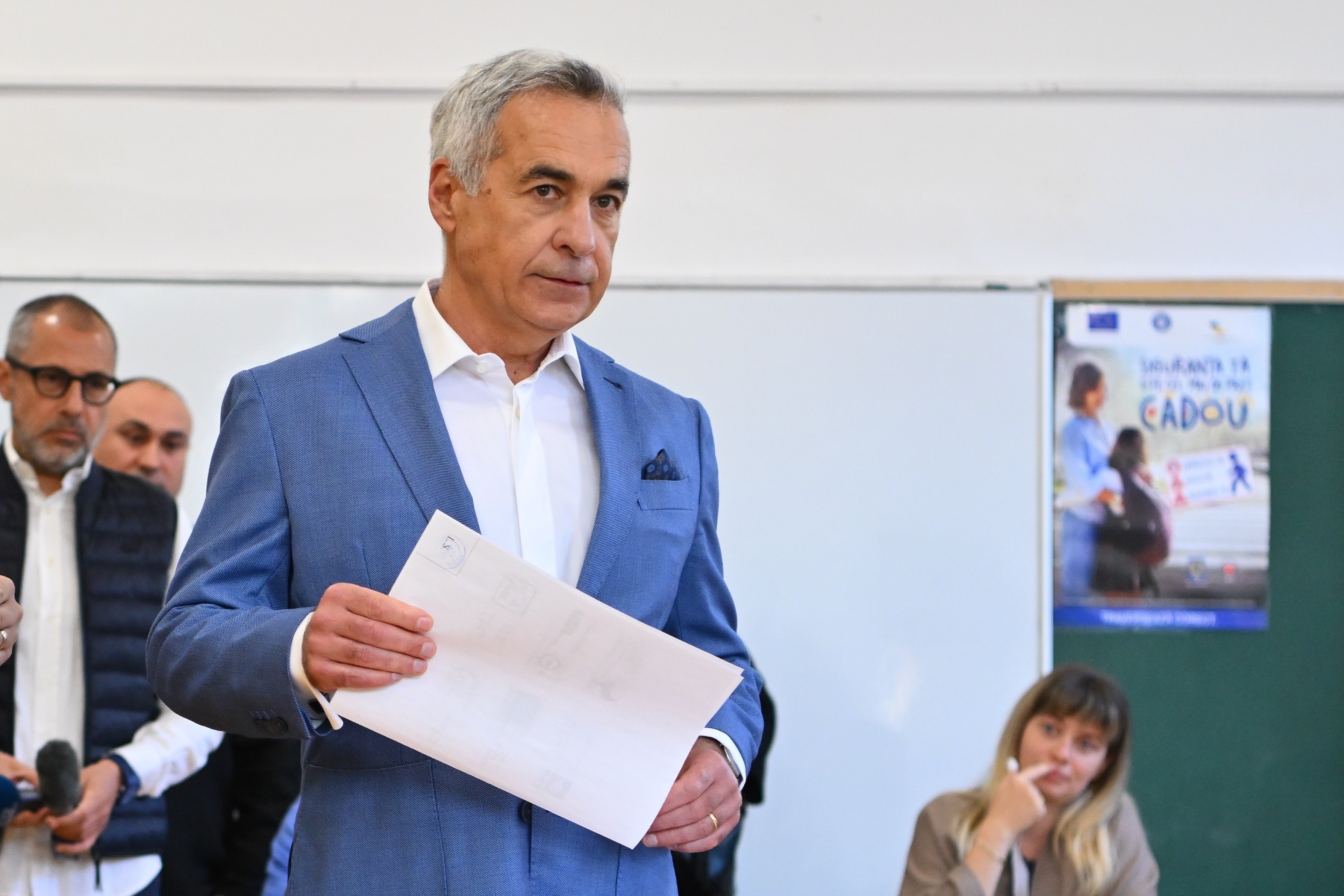 Călin Georgescu și Horațiu Potra, în fața judecătorilor. Sunt acuzați de acțiuni împotriva ordinii constituționale