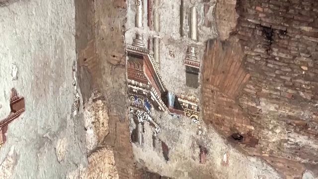 „Orașul Pictat” și „Marele Mozaic”, descopeirte într-o galerie subterană. Cel mai mare complex de fresce din Roma antică