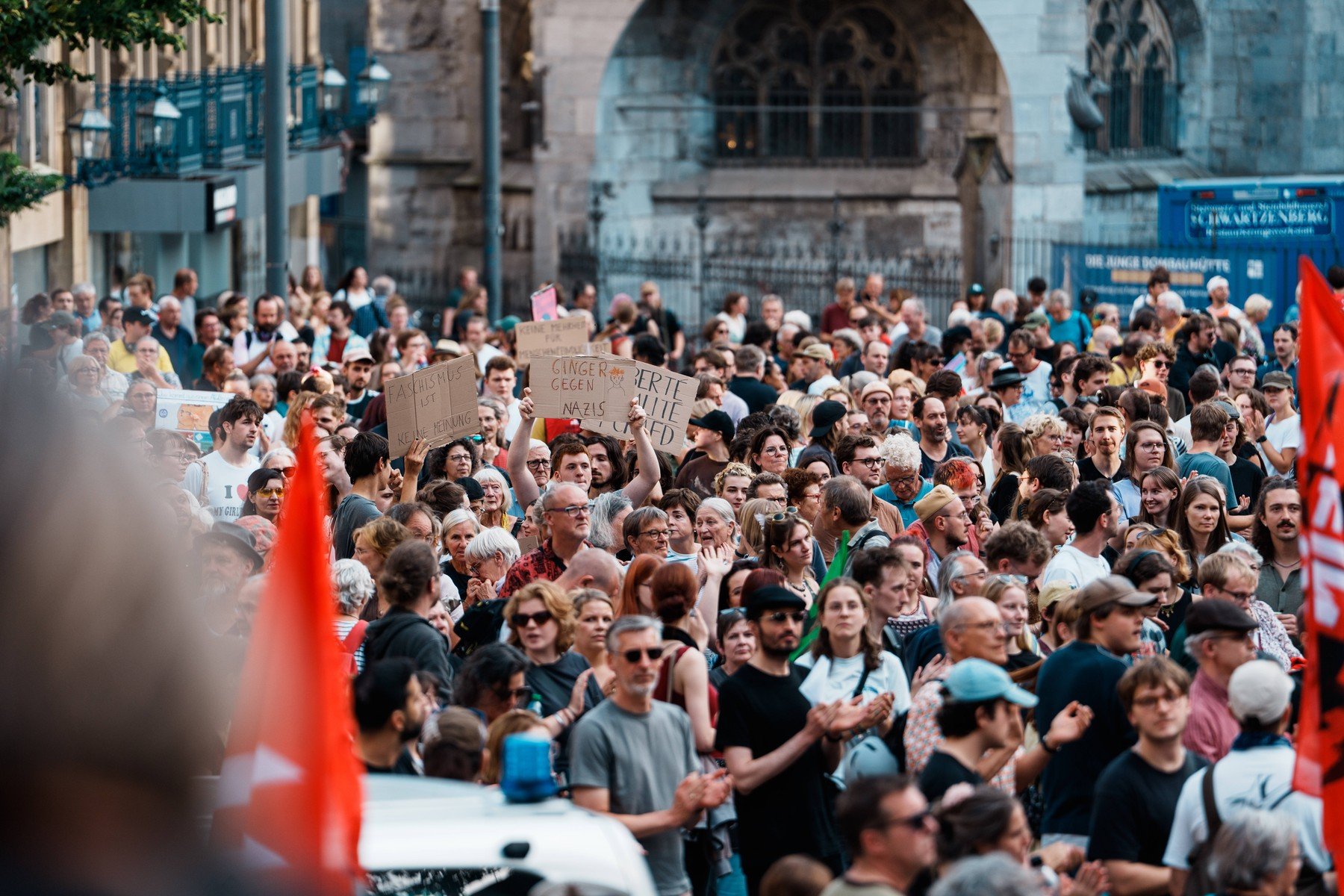 Proteste germania 1
