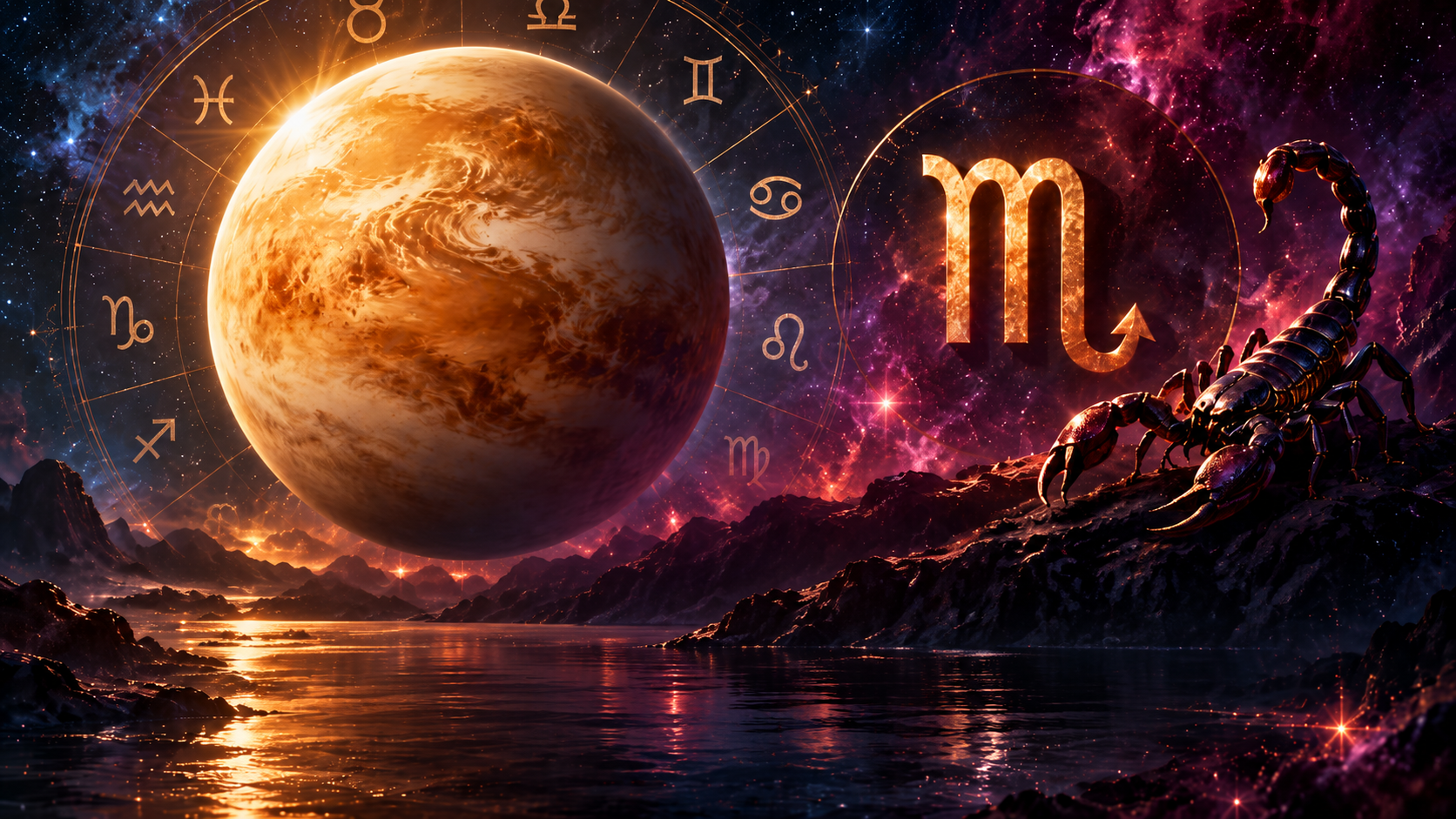Horoscop: Venus, planeta iubirii și a banilor, intră în Scorpion pe 10 septembrie 2026. Ce aduce schimbarea pentru zodii