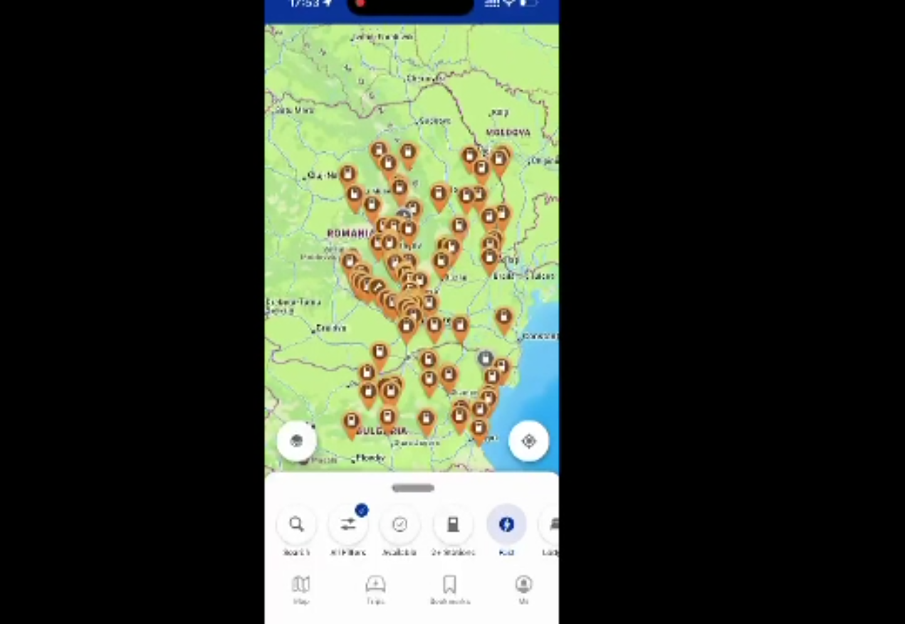 România se umple de stații pentru mașini electrice: 9.500 de puncte de încărcare. Numărul lor s-a dublat în doi ani