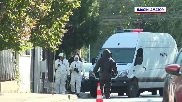 Valiză suspectă abandonată în apropierea Tribunalului Dolj. Traficul a fost blocat, iar zona verificată de forțele speciale
