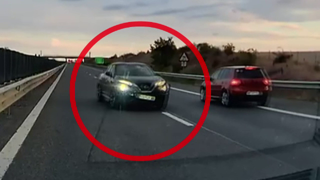 Șoferul de 73 de ani care a gonit pe contrasens pe A1 a rămas fără permis 150 de zile. Ce amendă a primit