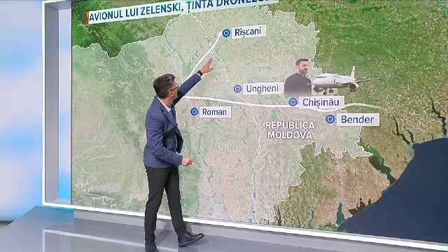 Jens Stoltenberg, despre drona care a amenințat avionul lui Zelenski: „Asta face incidentul cu atât mai spectaculos”
