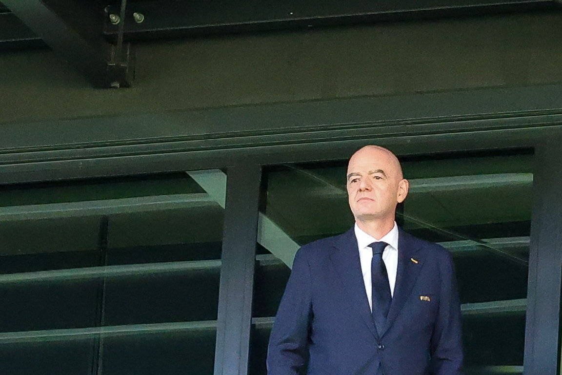 Reuters: Gianni Infantino are suficiente voturi pentru a rămâne la șefia FIFA. Adversarii săi vor acum să-i limiteze puterea