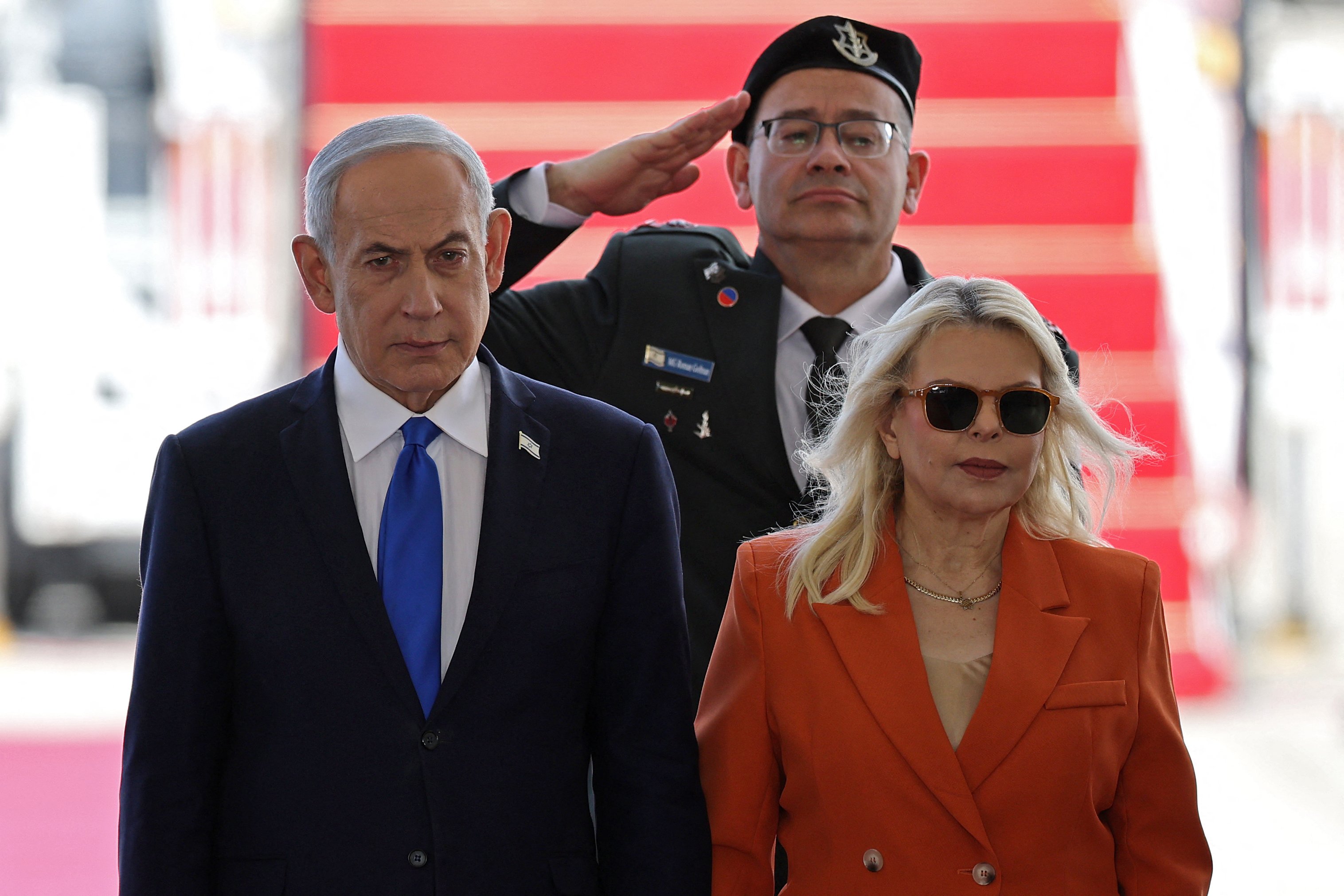Soția lui Benjamin Netanyahu, vizată de o plângere după ce ar fi răspândit o teorie despre atacul din 7 octombrie