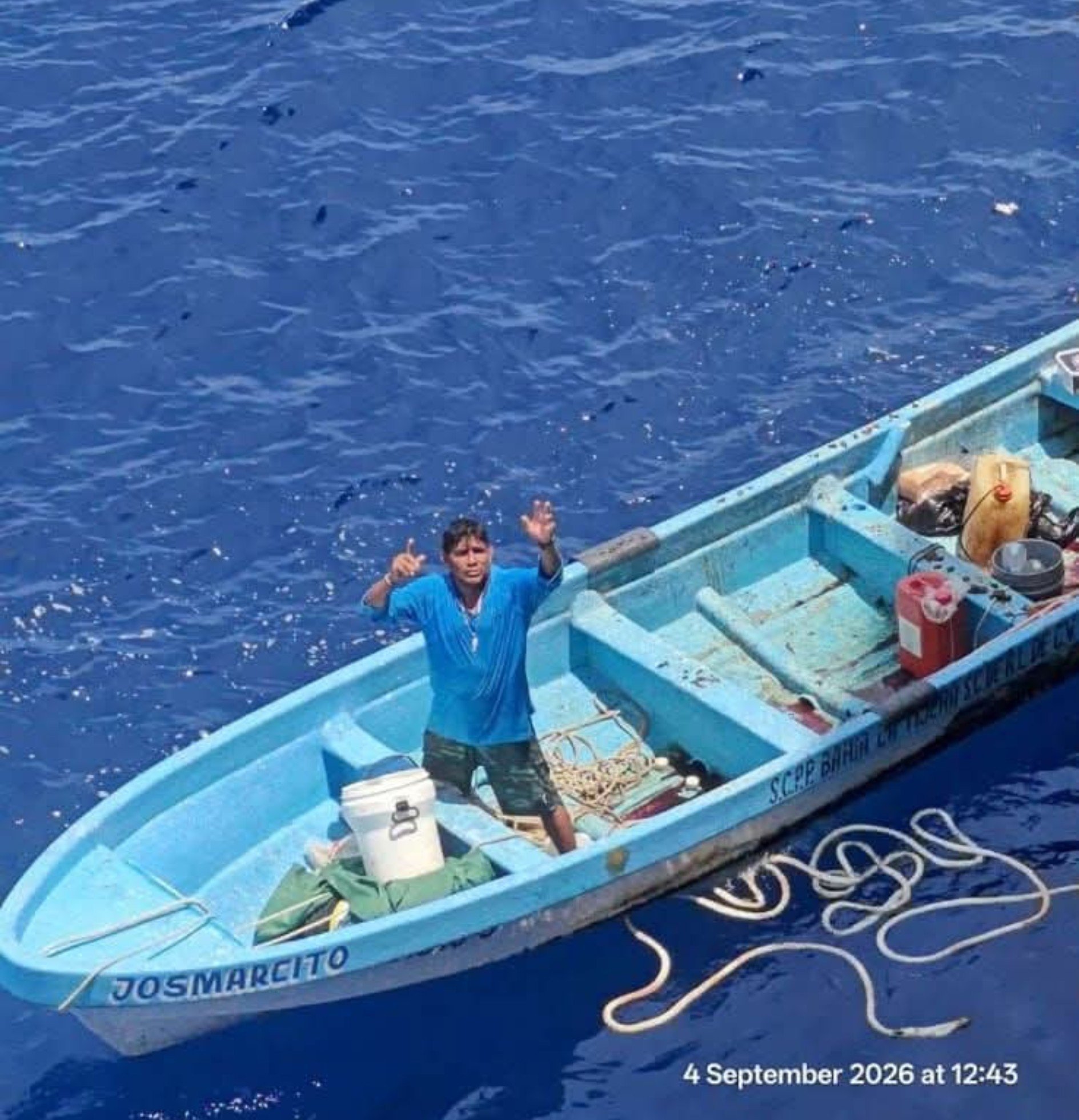 Cum a supraviețuit un pescar din Mexic 8 zile în largul Pacificului. A fost găsit la 481 de kilometri de coastă