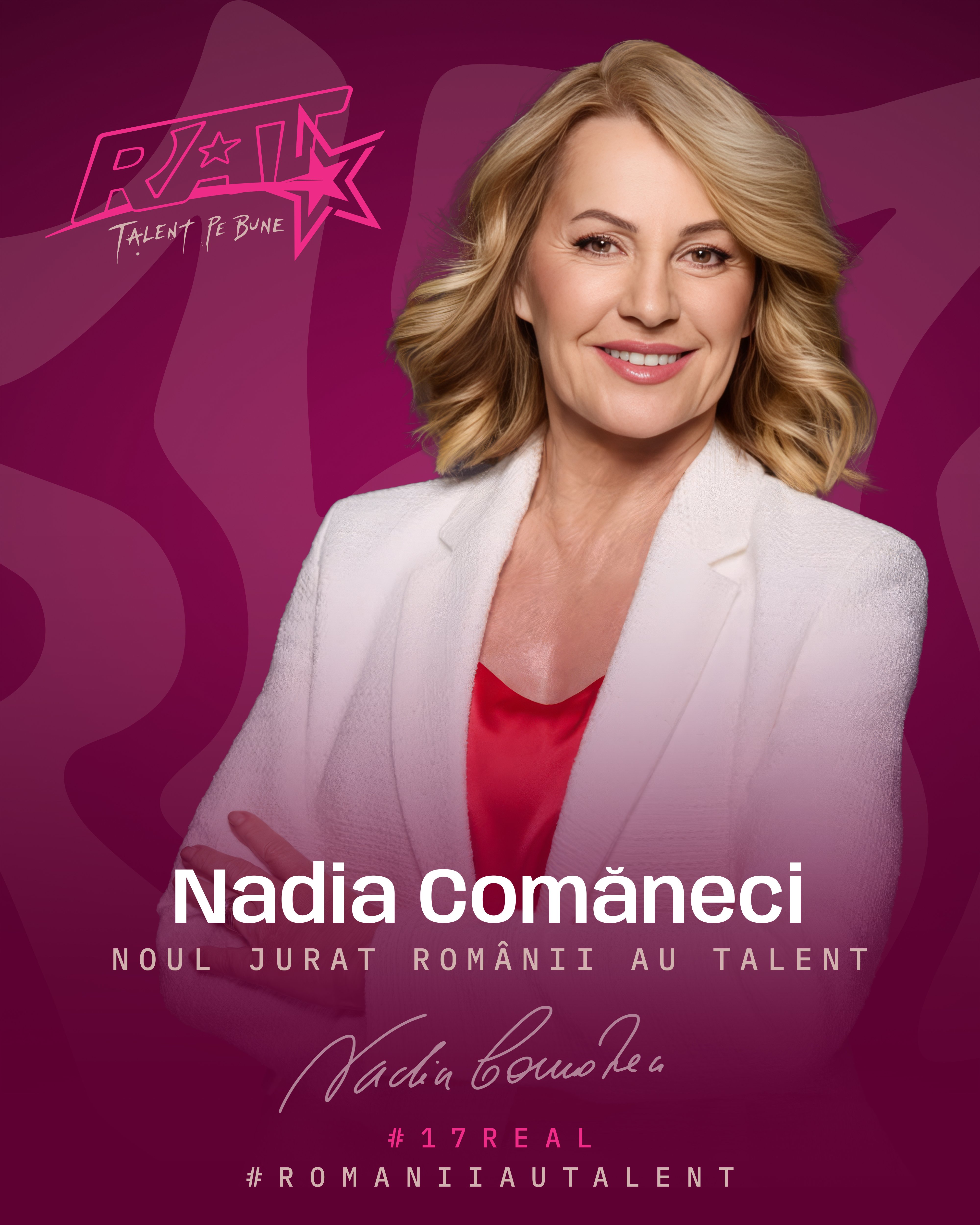 PRO TV face un anunț de 10! Nadia Comăneci se alătură juriului Românii au talent