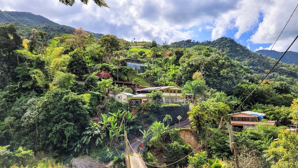 Un bărbat a dispărut în pădurile din Puerto Rico și a construit timp de 40 de ani o casă subterană din materiale abandonate