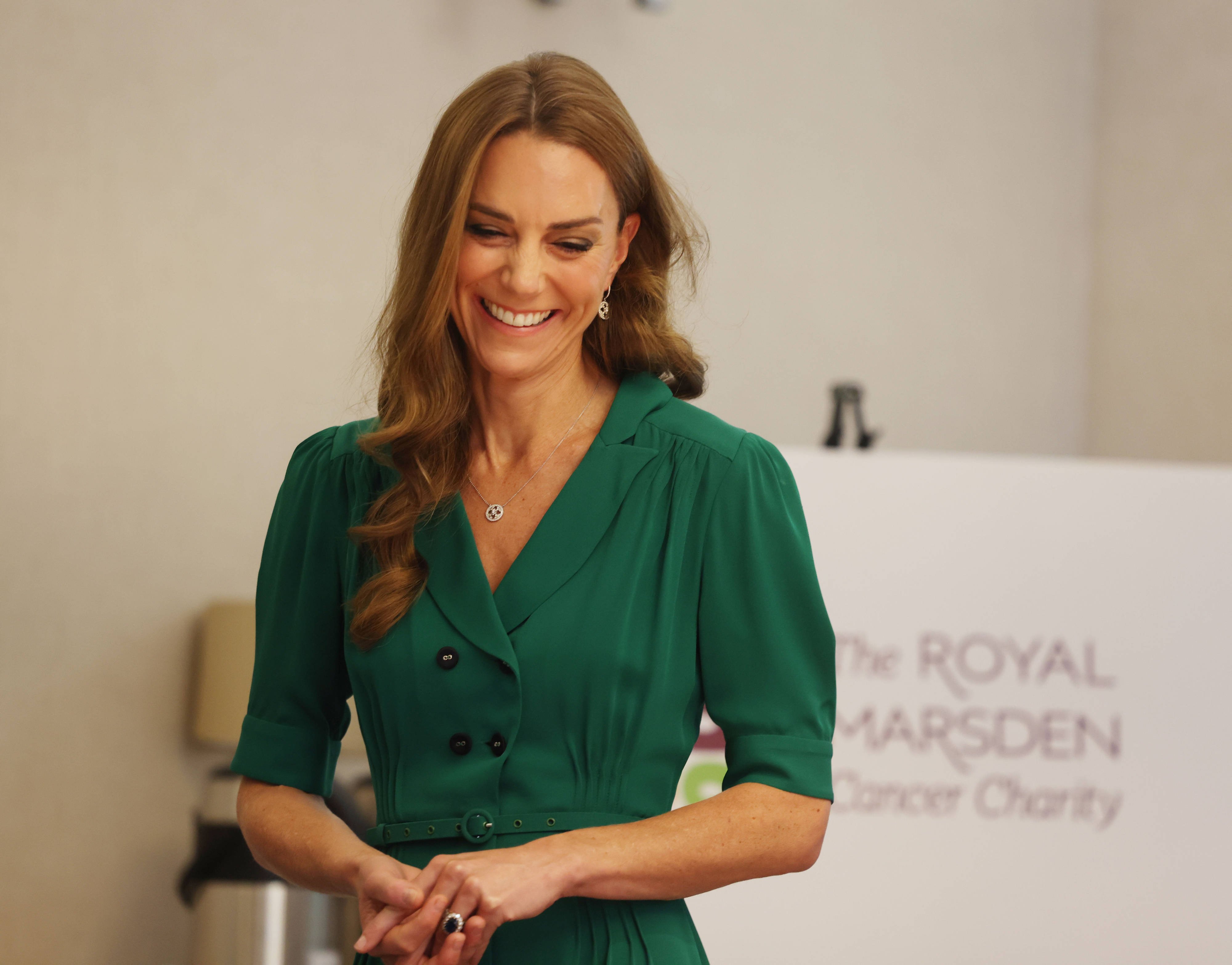 Kate Middleton, vizită emoționantă la spitalul unde a fost tratată pentru cancer. Mesajul Prințesei de Wales. GALERIE FOTO
