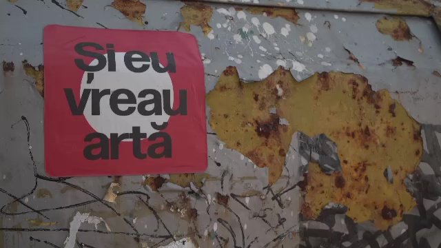 O fostă uzină comunistă din Ploiești devine galerie de artă. Peste 100 de artiști lucrează printre ruine