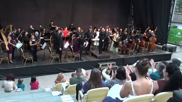 Și muzica spune o poveste. Concert simfonic pentru copii, la Iași: ”Îmi place foarte mult, eu ascult de mic”