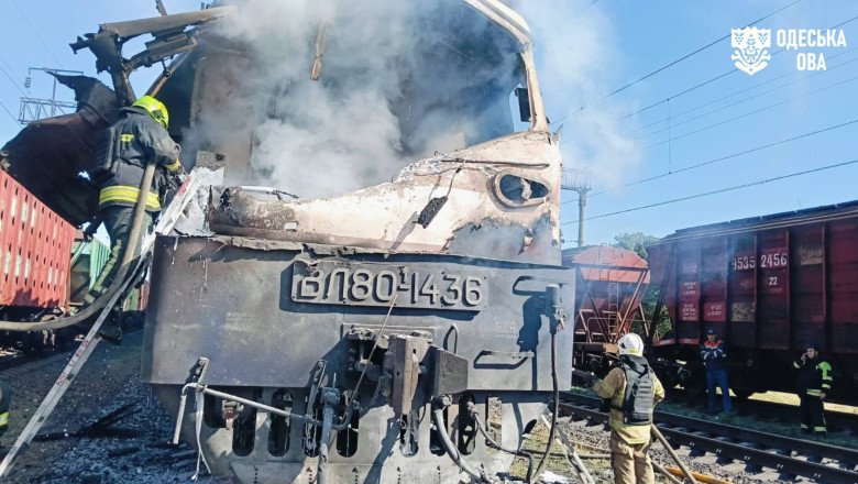 Kremlinul, după atacul asupra trenului Kiev-Varșovia la 2 km de Polonia: „Armata va continua să-și îndeplinească misiunile”