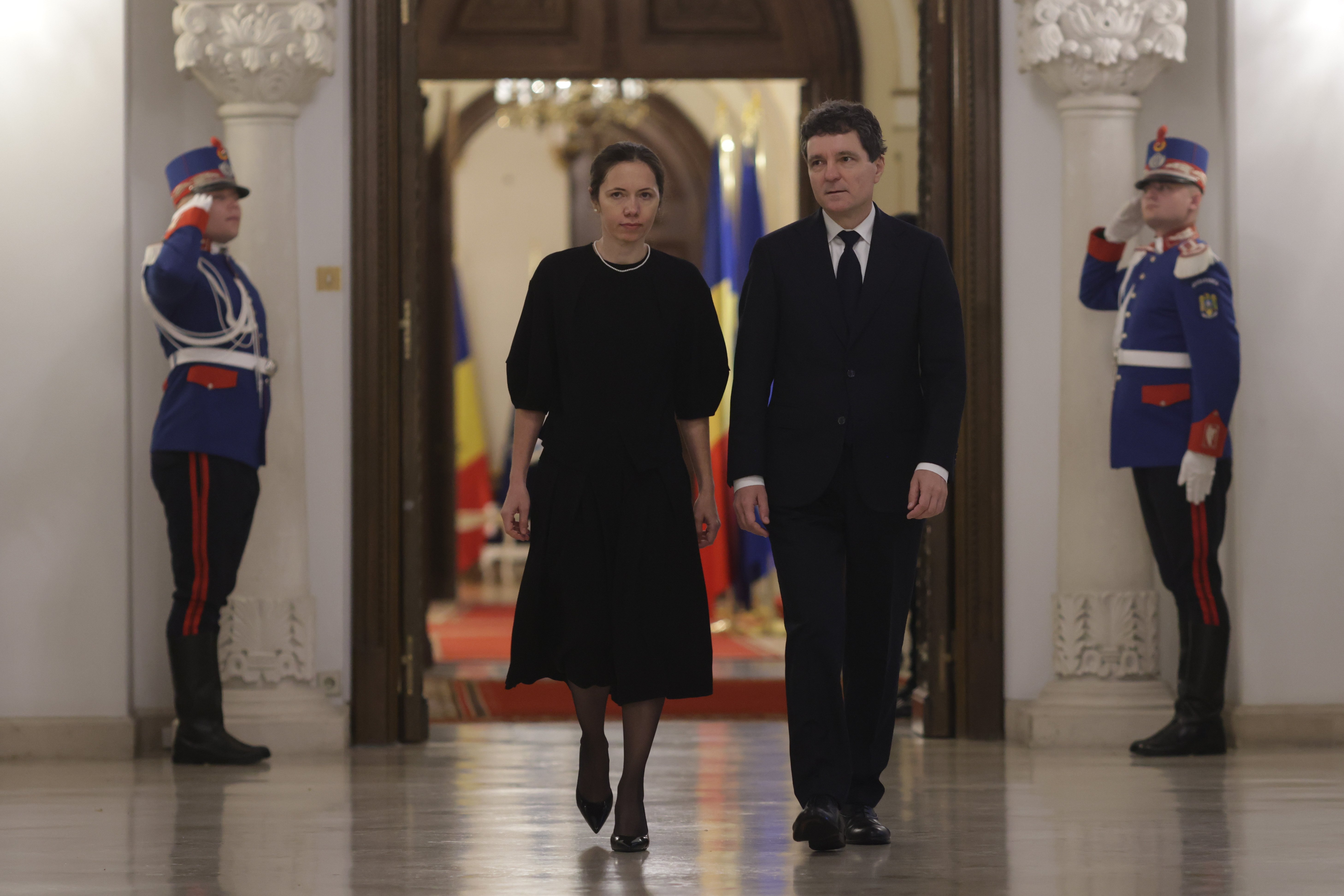 Cuvântul folosit de Nicușor Dan ca să o descrie pe partenera sa, Mirabela Grădinaru