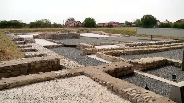 Unul dintre cele mai vechi castre romane din România poate fi vizitat din nou. Restaurarea a costat 6 milioane de euro