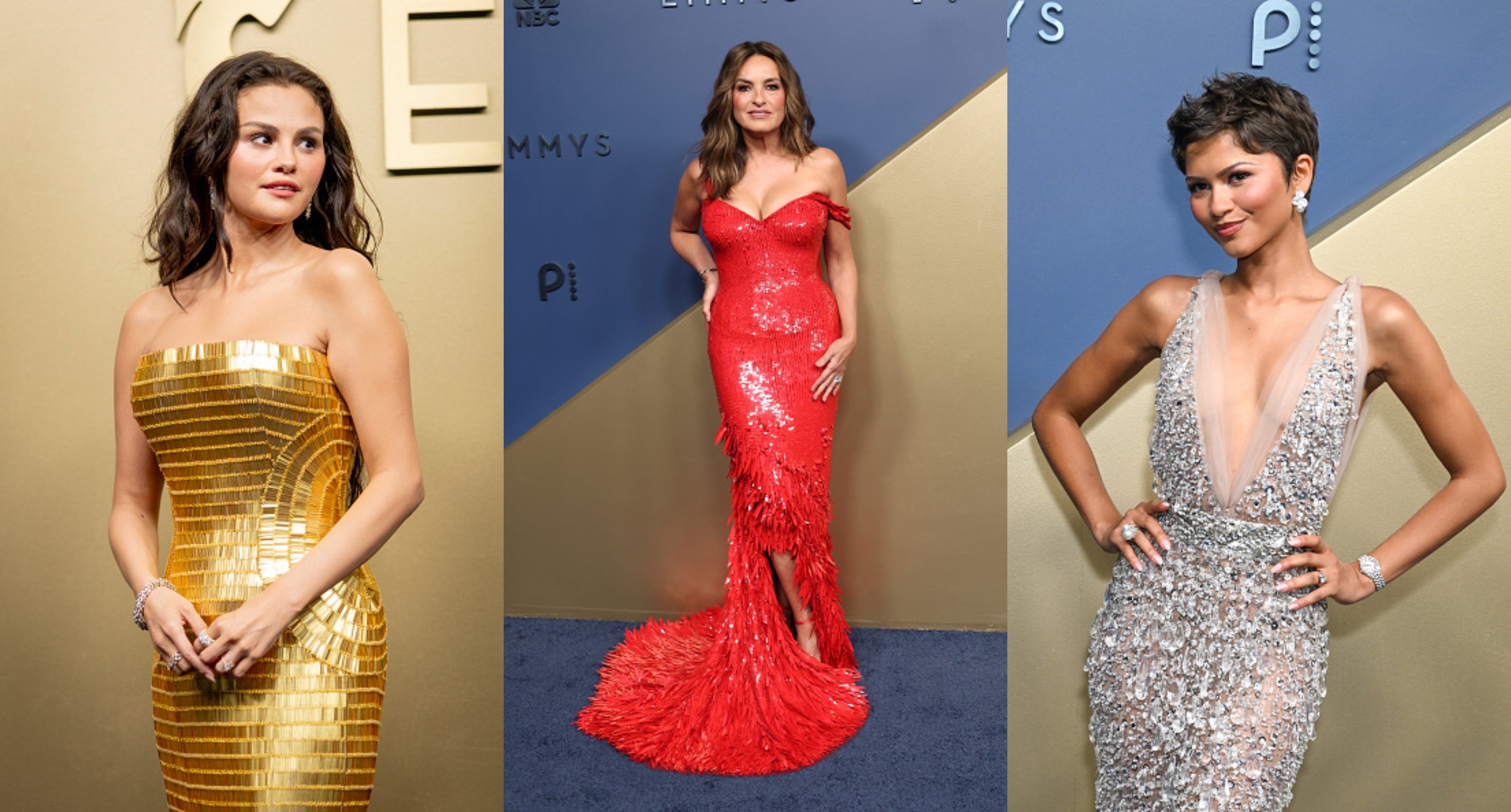 Cele mai bine îmbrăcate vedete la Premiile Emmy 2026. Cine a strălucit pe covorul roșu. GALERIE FOTO