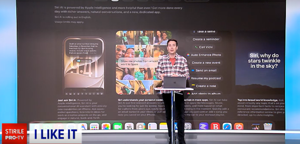 Apple lansează iOS 27 și noile actualizări pentru Mac. Siri poate căuta informații în aplicațiile tale