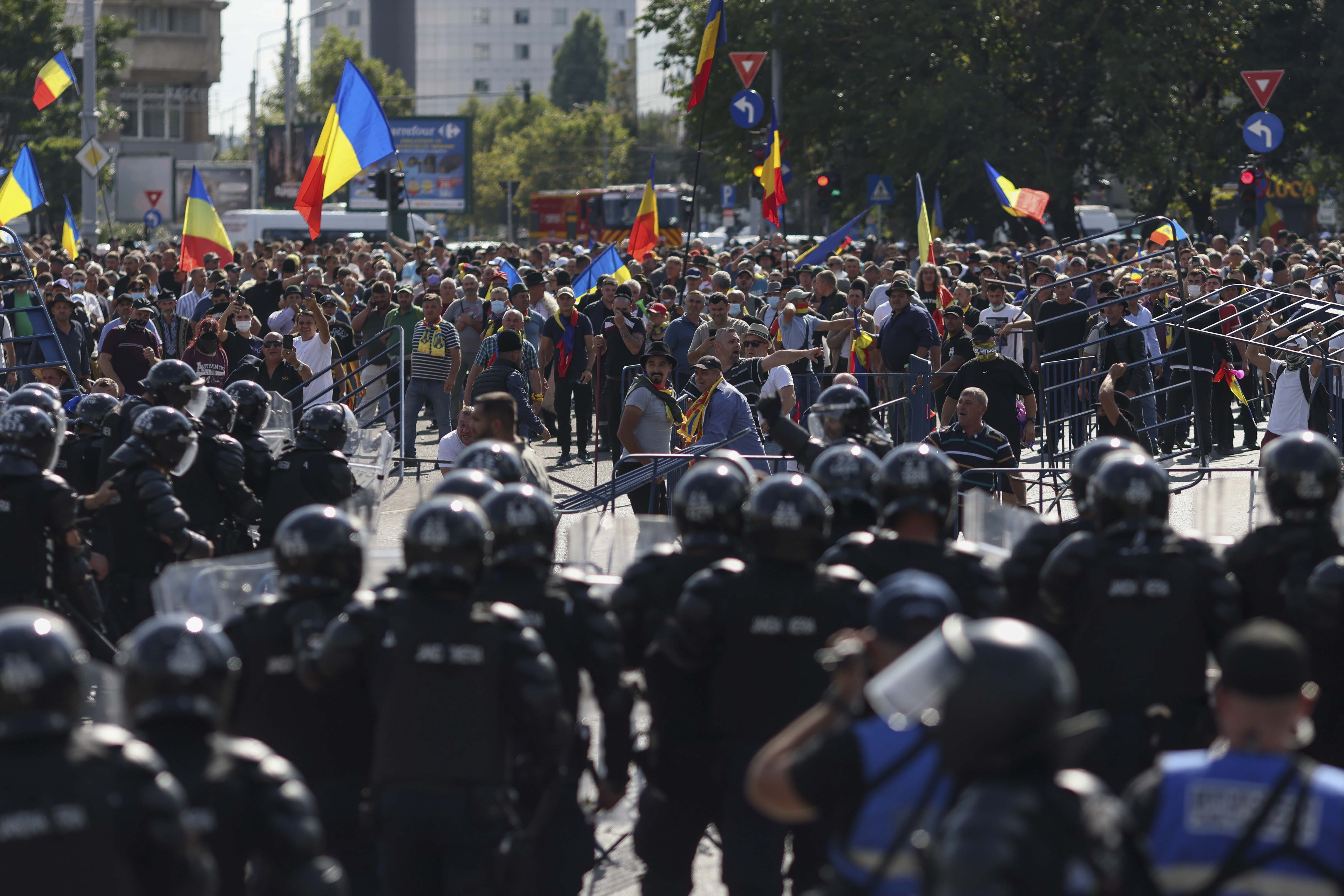 MAI a anunțat bilanțul protestului fermierilor: trei dosare penale, șase persoane reținute și amenzi de 46.000 de lei