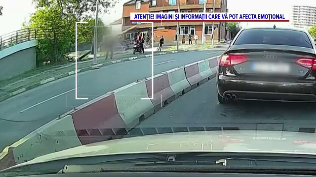 Prima reacție a bărbatului peste care a căzut un stâlp, în Năvodari. „M-am născut a doua oară. Și doctorii se mirau”