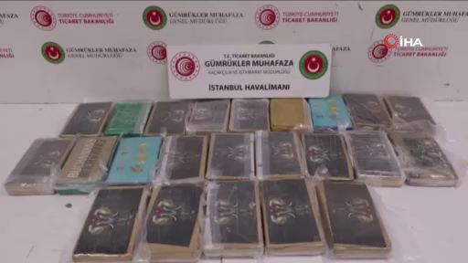 51 de kg de cocaină, de 3,6 milioane de euro, confiscate pe aeroportul din Istanbul. Un suspect a fugit în uniformă de pilot