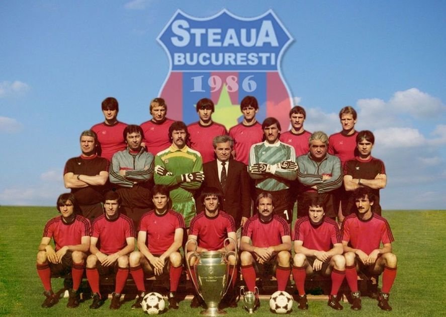 Jucătorii Stelei care au câștigat Cupa Campionilor Europeni în 1986 ar putea primi indemnizații de merit