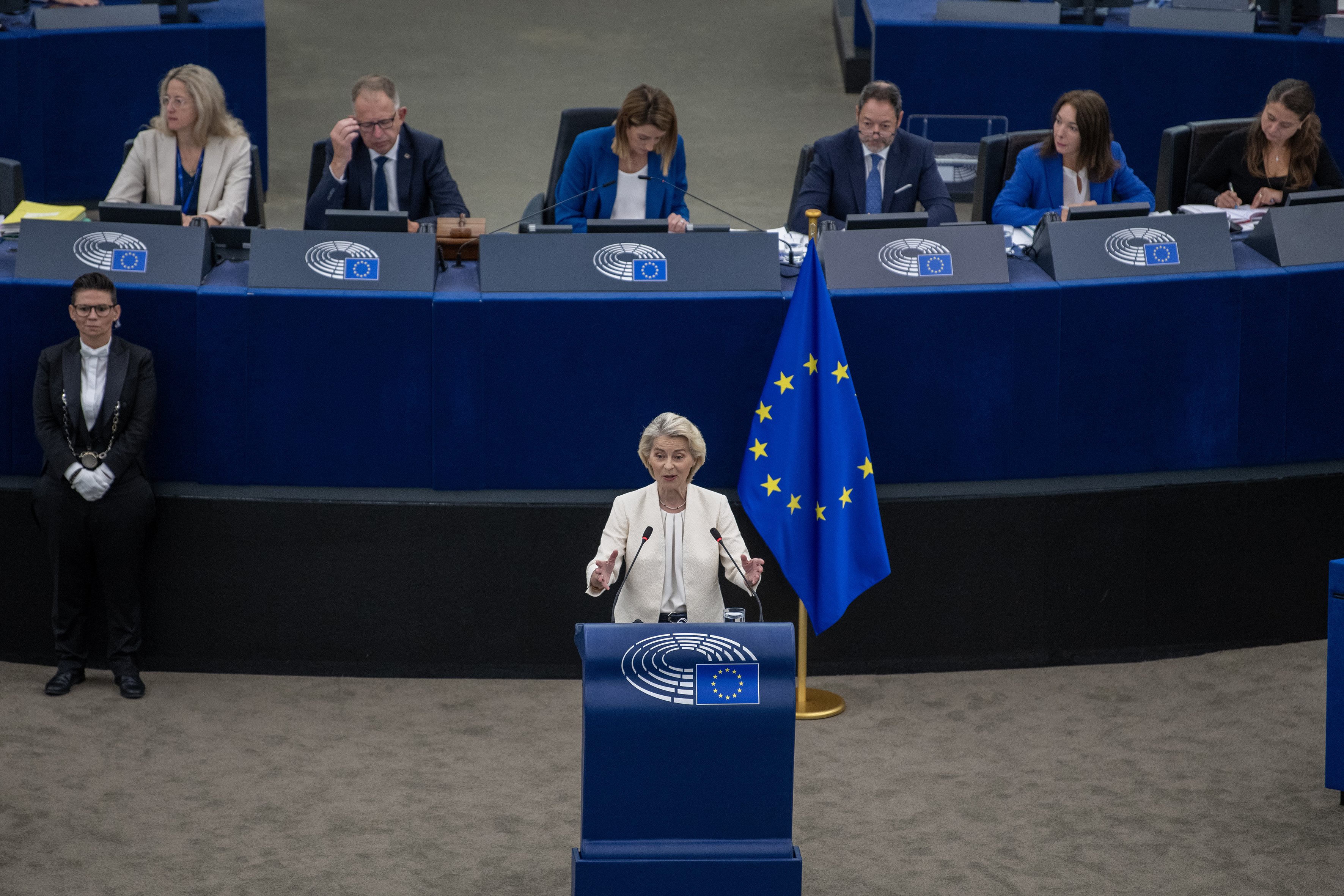 Principalele idei din discursul Ursulei von der Leyen despre „starea Uniunii”. Ce planuri are pentru Europa