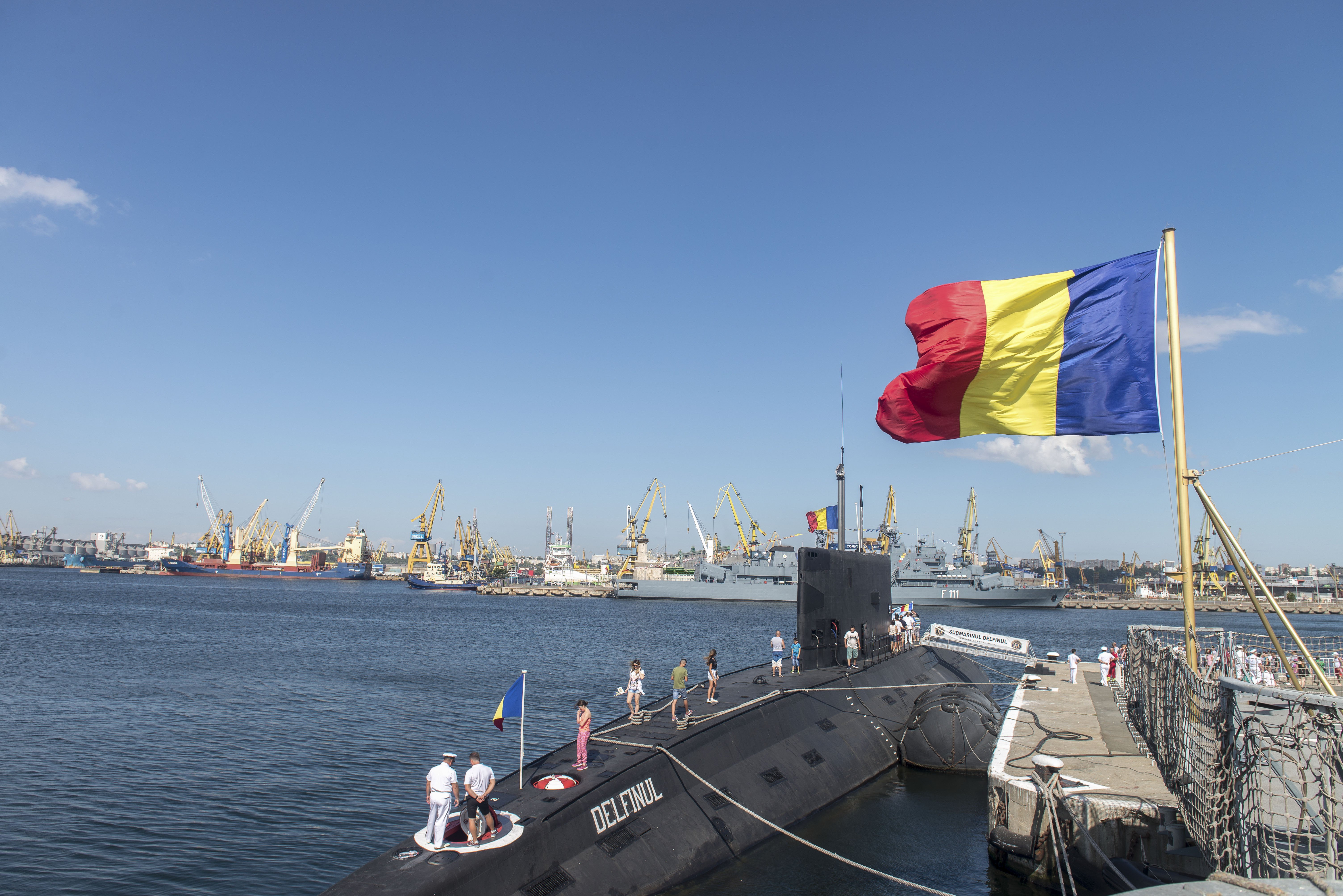 Porturile militare din România, protejate de drone cu un sistem american. Cum funcționează Black Talon