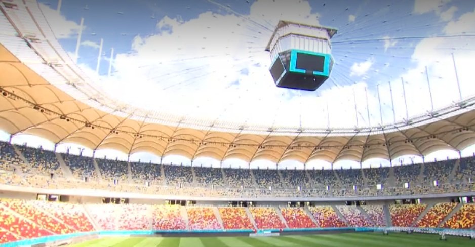 Ce probleme au apărut pe Arena Națională, stadionul ca va găzdui finala Europa League 2028. Imaginile surprinse în interior