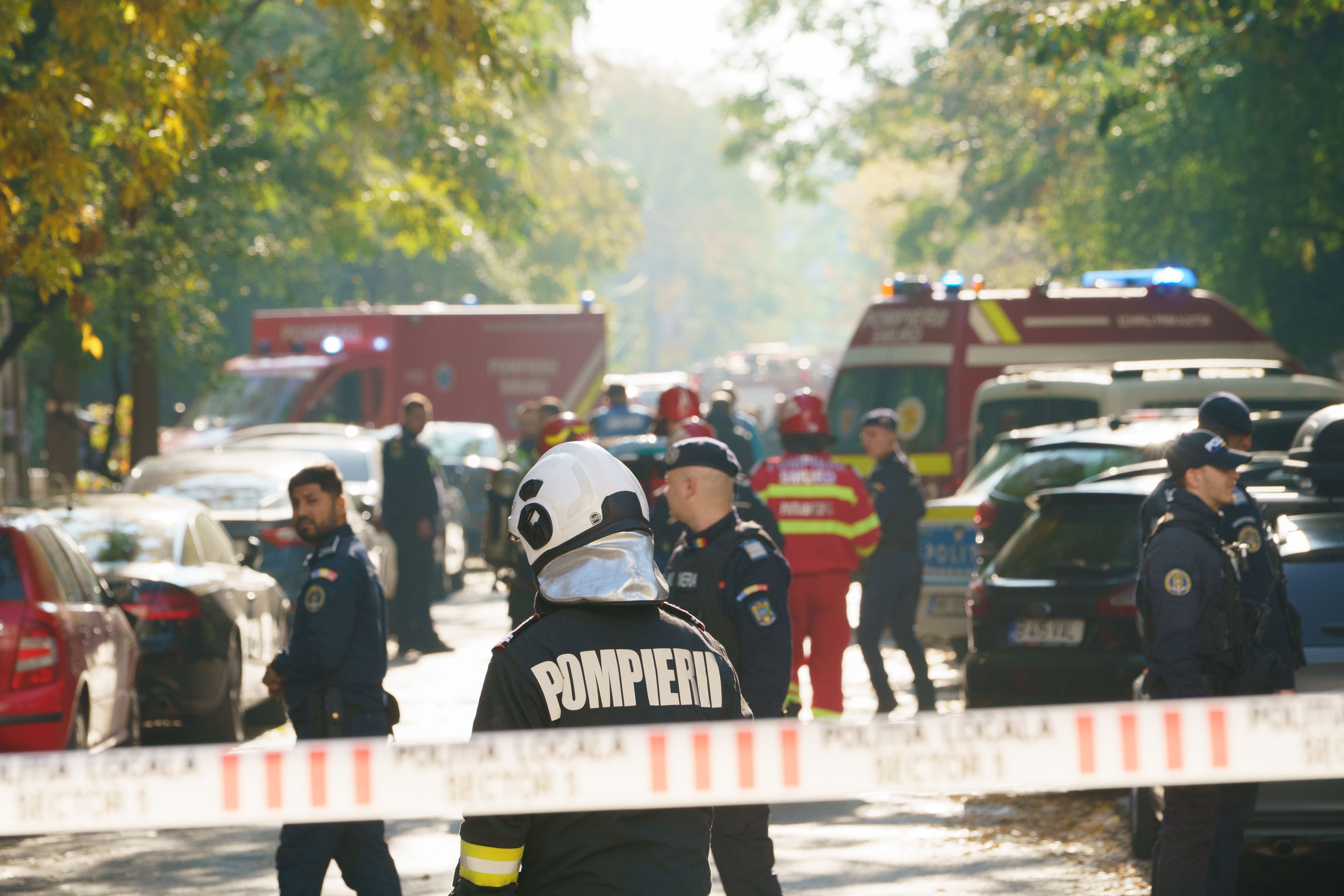 Concluziile expertizei din cazul exploziei din Rahova. Scurgerea de metan ar fi început cu o zi înainte de deflagrație