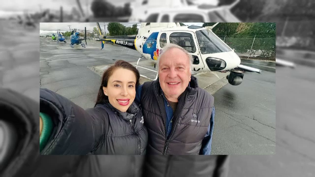 Momentul în care s-a prăbușit elicopterul cu jurnaliști în Los Angeles. Cine sunt cele trei persoane decedate