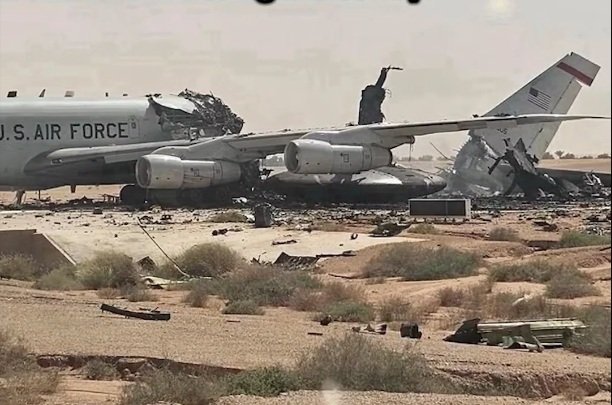 Primele imagini cu pagubele provocate de atacurile iraniene asupra bazelor americane din Orientul Mijlociu | VIDEO