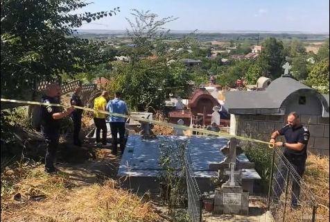 Rămășițe umane îngropate la comun, în saci de rafie, în Slatina. „Un fost pușcăriaș a umilit orașul nostru”